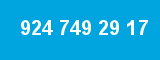 924 749 29 17